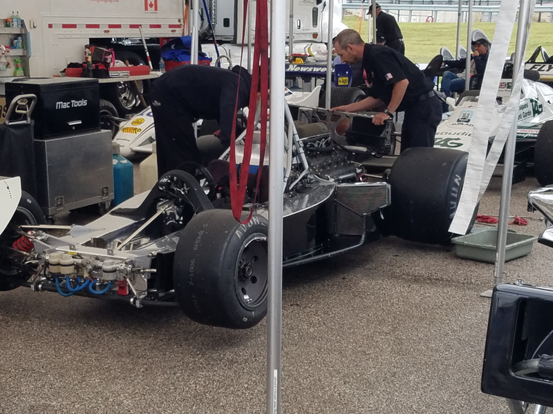 Illustration for article titled USGP Supporting Races Paddock Pictures & Video: Masters Historic Racing & FIA Formula 4